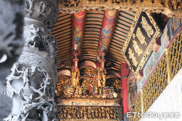 ▲龍山寺,萬華旅遊。（圖／記者彭懷玉攝）