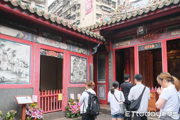 ▲龍山寺,萬華旅遊。（圖／記者彭懷玉攝）