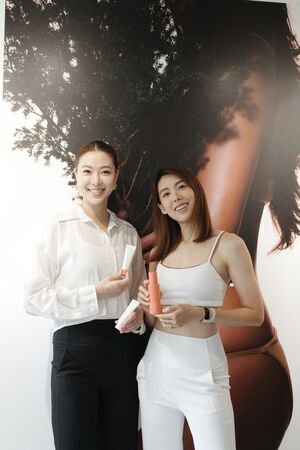 ▲林可彤、林又立共同創立的品牌日前舉辦活動。（圖／HYPHY提供）