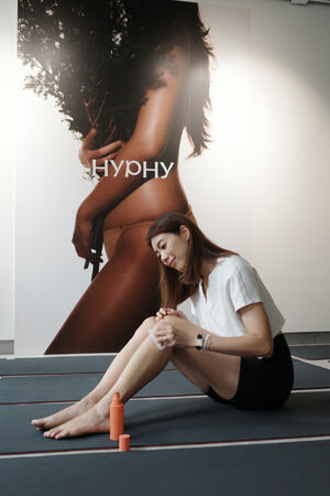 ▲林可彤、林又立共同創立的品牌日前舉辦活動。（圖／HYPHY提供）