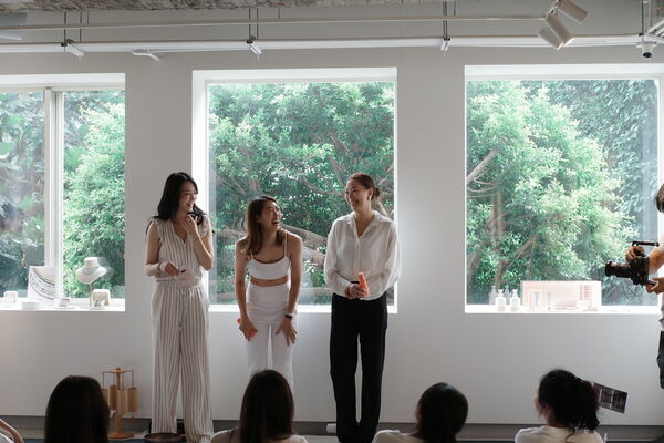 ▲林可彤、林又立共同創立的品牌日前舉辦活動。（圖／HYPHY提供）