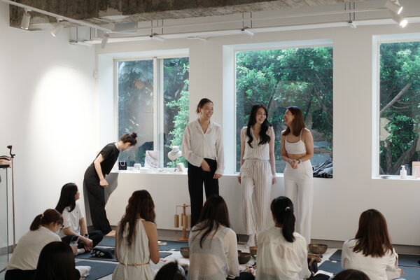 ▲林可彤、林又立共同創立的品牌日前舉辦活動。（圖／HYPHY提供）