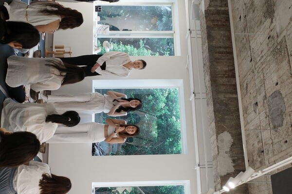 ▲林可彤、林又立共同創立的品牌日前舉辦活動。（圖／HYPHY提供）