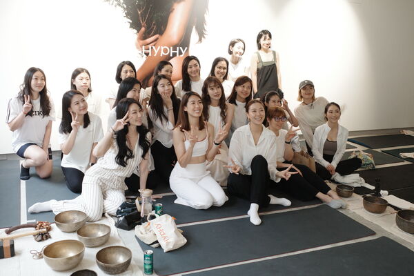 ▲林可彤、林又立共同創立的品牌日前舉辦活動。（圖／HYPHY提供）