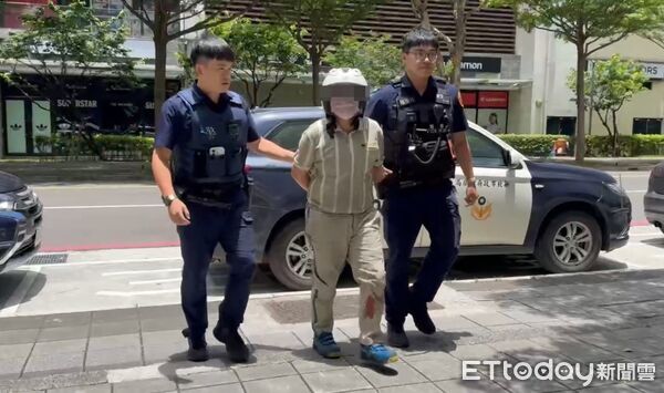 ▲▼林口黑貓宅急便命案，兇嫌徐女正面曝光。（圖／記者陳以昇攝）