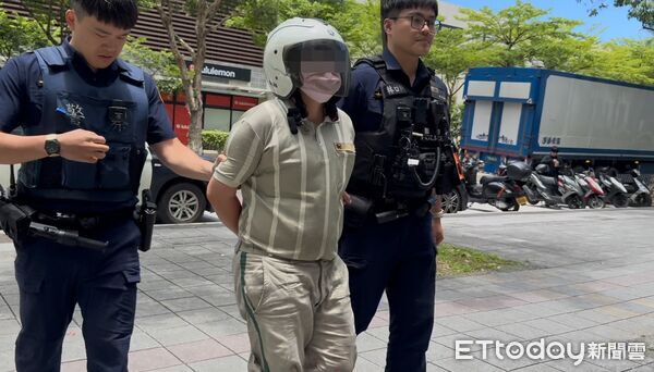 ▲▼林口黑貓宅急便命案，兇嫌徐女正面曝光。（圖／記者陳以昇攝）