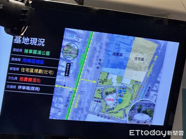 ▲▼ 肉品市場,吳春山,公園,小豬博物館            。（圖／記者陳筱惠攝）