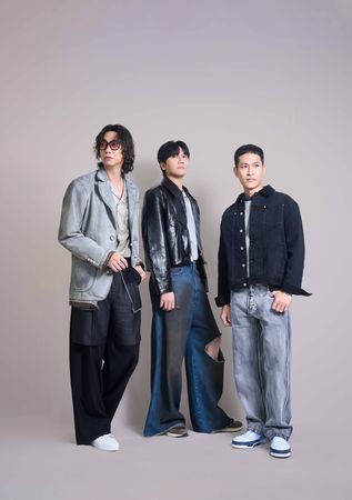 ▲▼宇宙人進來展開新歌籌備。（圖／相信音樂提供）