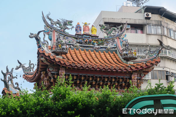 ▲艋舺福德宮是萬華第一座土地公廟,艋舺福德宮。（圖／記者彭懷玉攝）