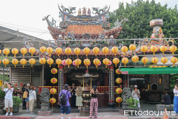 ▲艋舺福德宮是萬華第一座土地公廟,艋舺福德宮。（圖／記者彭懷玉攝）