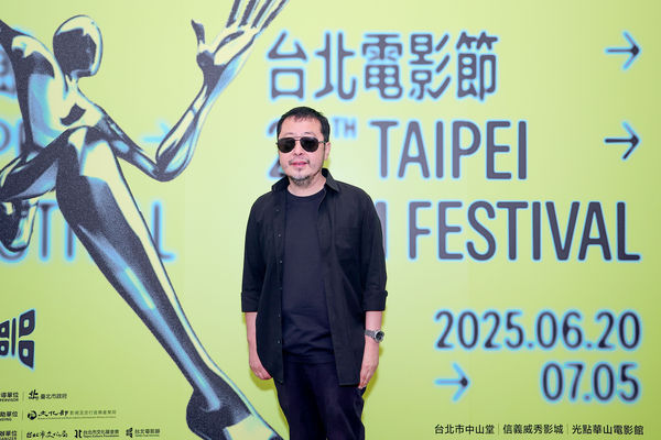▲賈樟柯來台參加北影。（圖／台北電影節）
