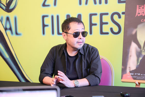 ▲賈樟柯來台參加北影。（圖／台北電影節）