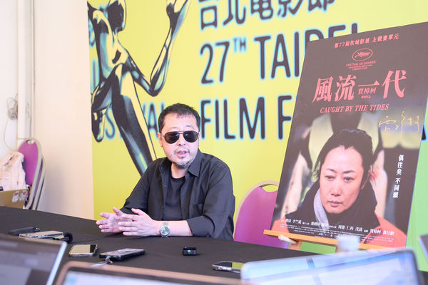 ▲賈樟柯來台參加北影。（圖／台北電影節）