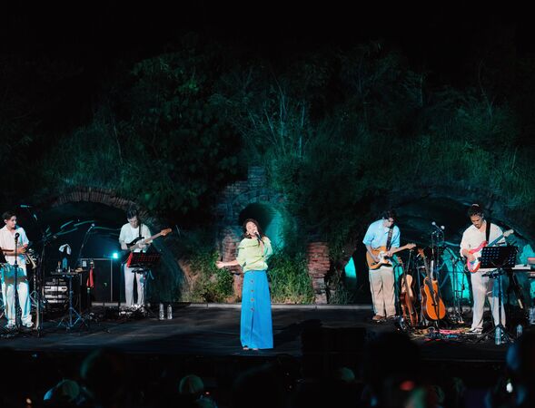 ▲▼田馥甄移師屏東開唱。（圖／何樂音樂提供）