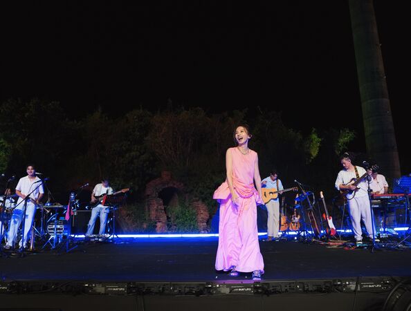 ▲▼田馥甄移師屏東開唱。（圖／何樂音樂提供）