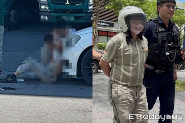 快訊／黑貓女2刀捅死菜鳥男同事　法院裁定羈押
