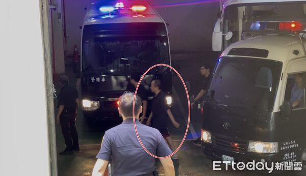 ▲▼雲云科技董座曾志新移審。（圖／記者劉昌松攝）