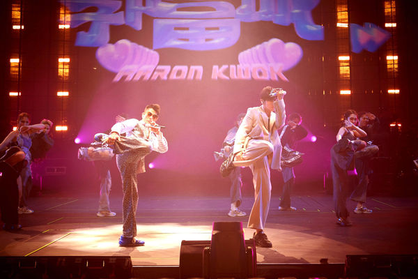 ▲▼周杰倫和郭富城合唱「永遠愛不完」。（圖／杰威爾提供）