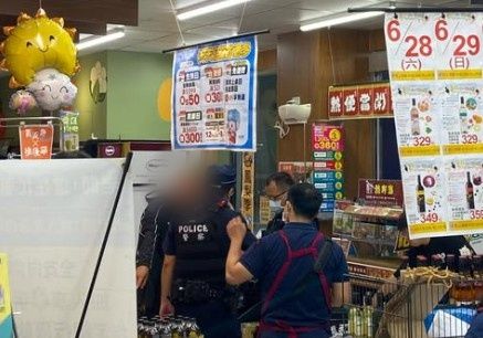 ▲台南全聯長榮店29日晚間傳出男顧客與店員因找不到小美冰淇淋起爭執，警方獲報到場處理。（圖／翻攝自/threads/ shihhuan1125）