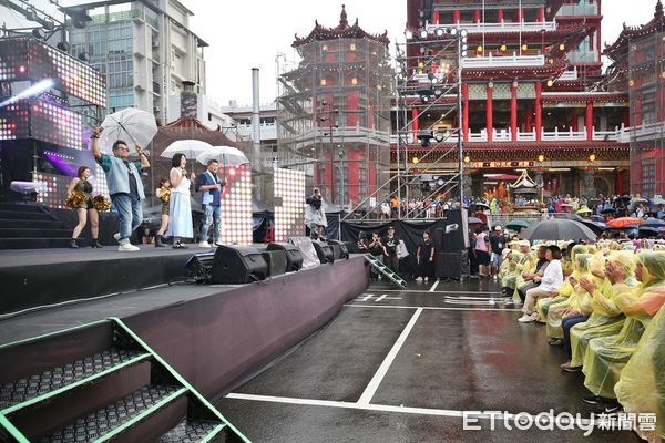 ▲▼  「超級夜總會」赴嘉市九華山地藏庵錄影  。（圖／嘉義市政府提供）