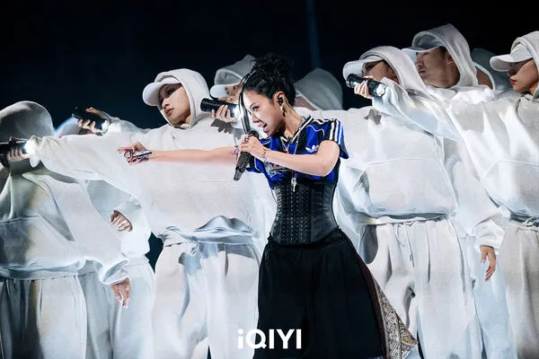 ▲ 萬妮達不爽。（圖／iQIYI/愛奇藝國際版）