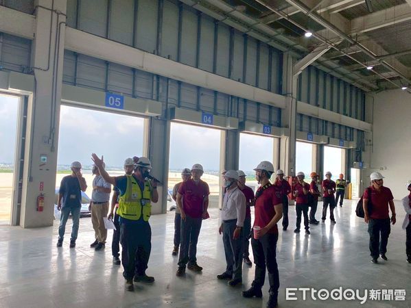 ▲統一企業集團與台南市消防局第四大隊30日於新市物流園區辦理消防實地踏勘演練，強化園區應變力。（記者林東良翻攝，下同）