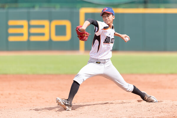 ▲鍾亦恩。（圖／中華棒協提供）