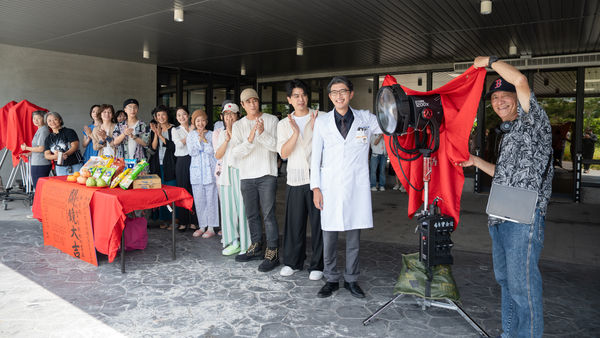 ▲大愛劇舉辦《他的靈魂與他的書店》開鏡儀式。（圖／大愛電視提供）