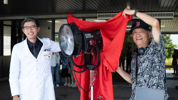 ▲大愛劇舉辦《他的靈魂與他的書店》開鏡儀式。（圖／大愛電視提供）