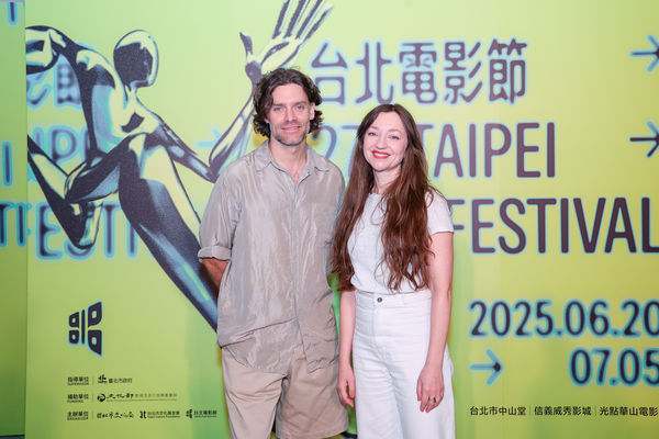 ▲《關於愛》兩位主演安德莉雅霍維格、塔優雅各布森來台參加北影。（圖／台北電影節提供）