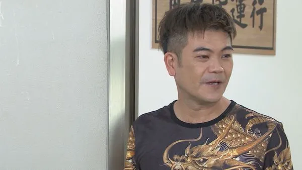 ▲馬國弼在《好運來》飾演黑狗，眼神犀利展現角色狠勁。（圖／民視提供）