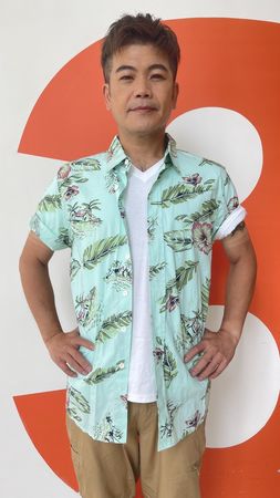 ▲馬國弼在《好運來》飾演黑狗，眼神犀利展現角色狠勁。（圖／民視提供）