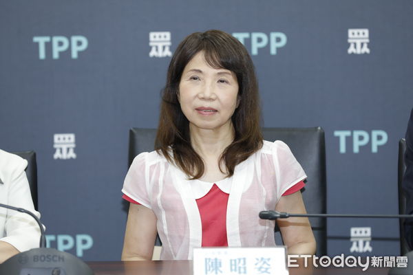 ▼民眾黨立委陳昭姿。（圖／記者湯興漢攝）