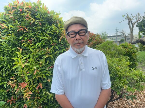 ▲田中鎮清山宮遭不明男子闖入倒插香埋剪刀噴口水。（圖／民眾提供）