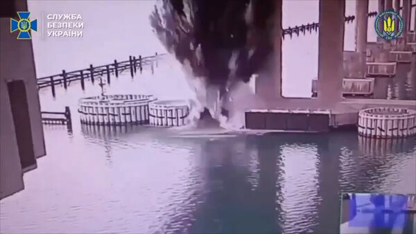 ▲▼ 烏克蘭攻擊克里米亞大橋。（圖／達志影像／newscom）