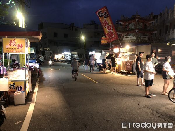 ▲▼   嘉義縣113年夜市環境評比，新埤夜市拔得頭籌  。（圖／嘉義縣政府提供）