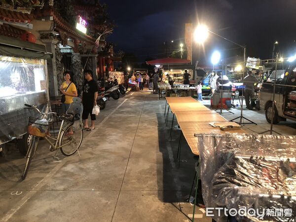 ▲▼   嘉義縣113年夜市環境評比，新埤夜市拔得頭籌  。（圖／嘉義縣政府提供）