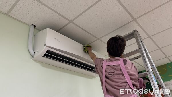 ▲▼ 嘉縣室內推自主管理標章，托嬰空品有保障 。（圖／嘉義縣政府提供）