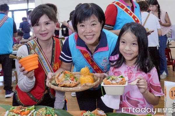 ▲▼花蓮吉安鄉公所號召全鄉19個阿美族、4個太魯閣族部落擧辦『原藝共鳴‧逐鹿吉安』，活動。（圖／吉安鄉公所提供，下同）