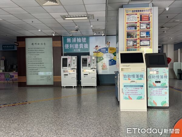 ▲▼             台大醫院雲林分院斗六院區發生停電。（圖／記者白珈陽翻攝，下同）