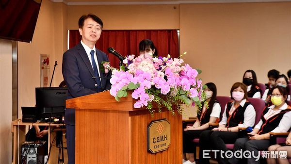 ▲泌尿微創權威吳俊德接基隆長庚院長。（圖／記者郭世賢翻攝）