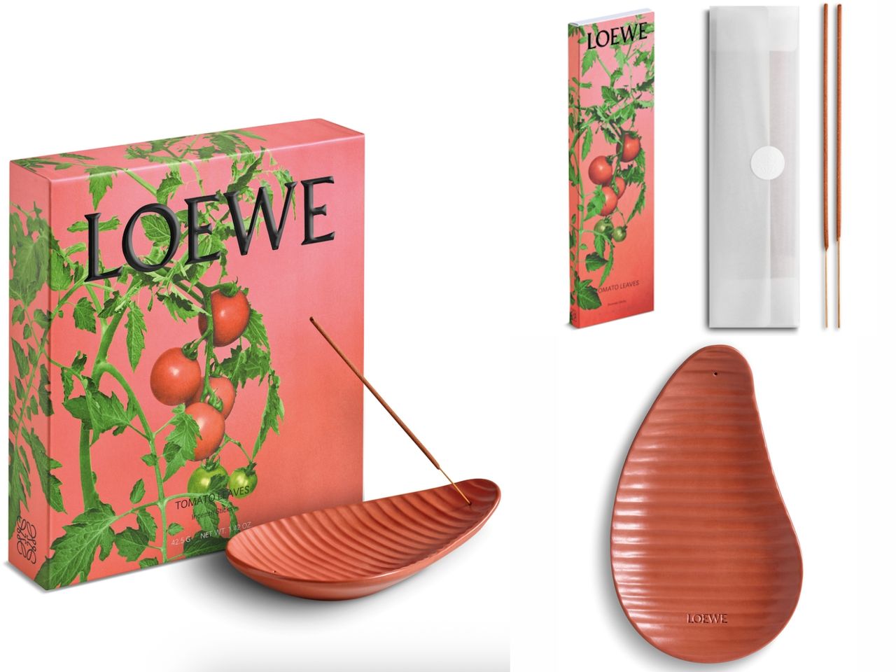 線香,香氛,香材,擴香,美妝,LOEWE,uka,Perfumer H。（圖／品牌提供、達志示意圖）