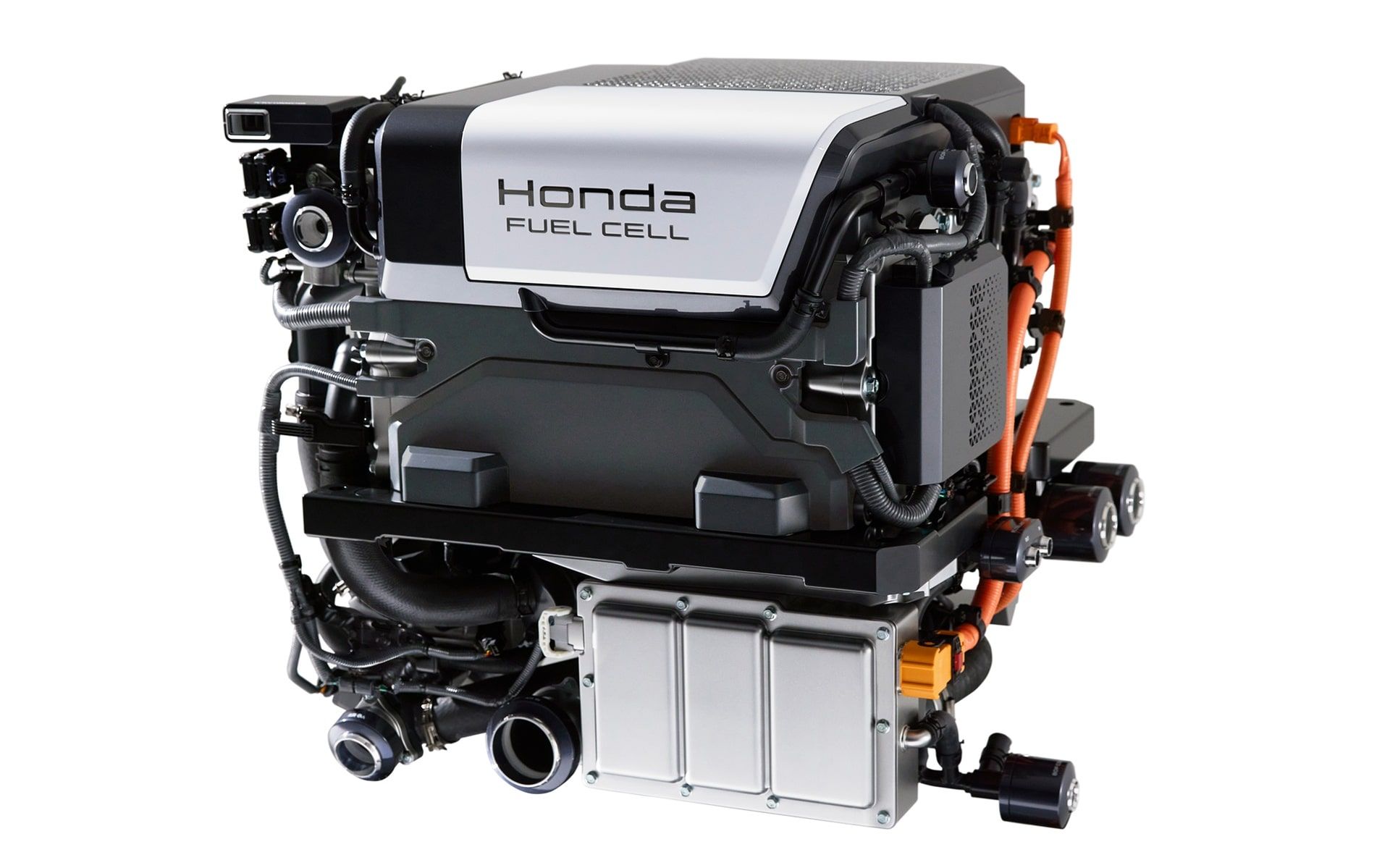▲Honda下一代燃料電池模型。（圖／翻攝自Honda）