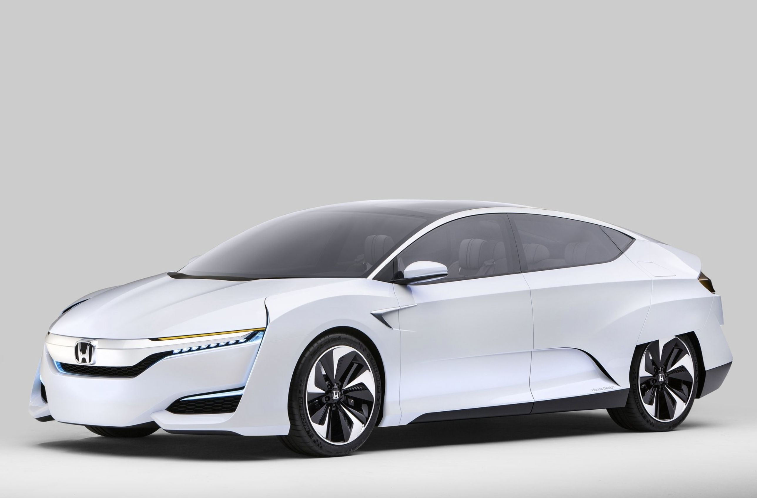▲2014 Honda FCV Concept。（圖／翻攝自Honda）