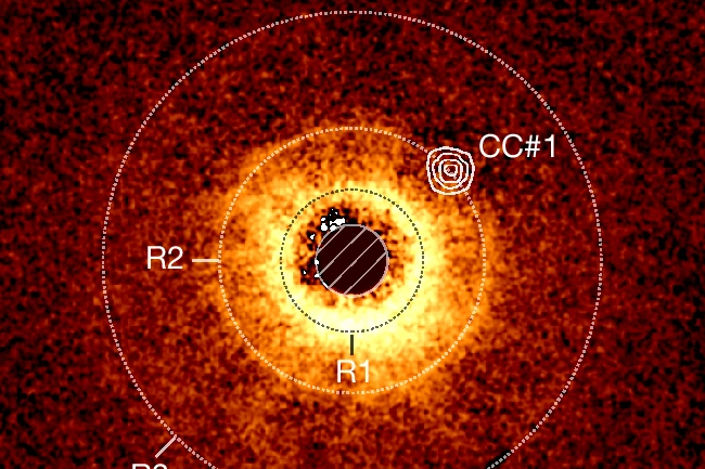 ▲▼韋伯望遠鏡首次發現「外星行星」。（圖／翻攝自然期刊、NASA）
