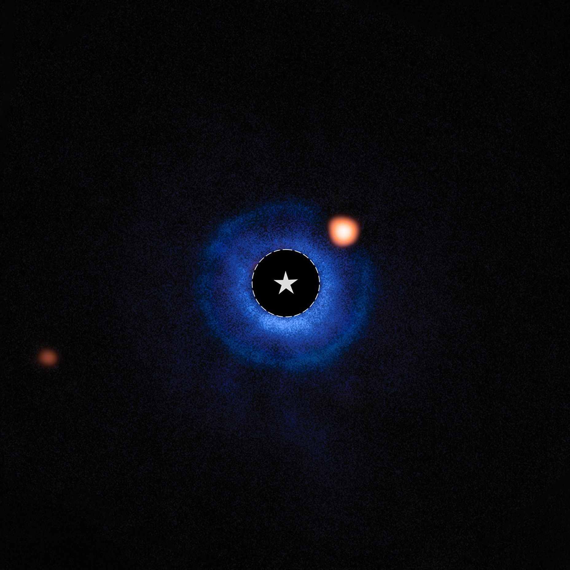 ▲▼韋伯望遠鏡首次發現「外星行星」。（圖／翻攝自然期刊、NASA）