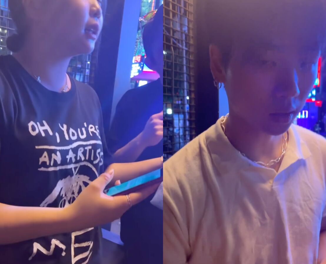 ▲該間位於弘大旁的夜店，被指專門騙外國人，還暴力威脅 。（圖／翻攝Instagram）