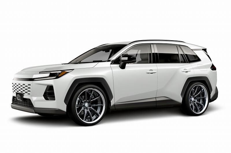 ▲針對RAV4入門版量身訂做新套件，日本店家預告即將開賣。（圖／翻攝自《Kuhl》）