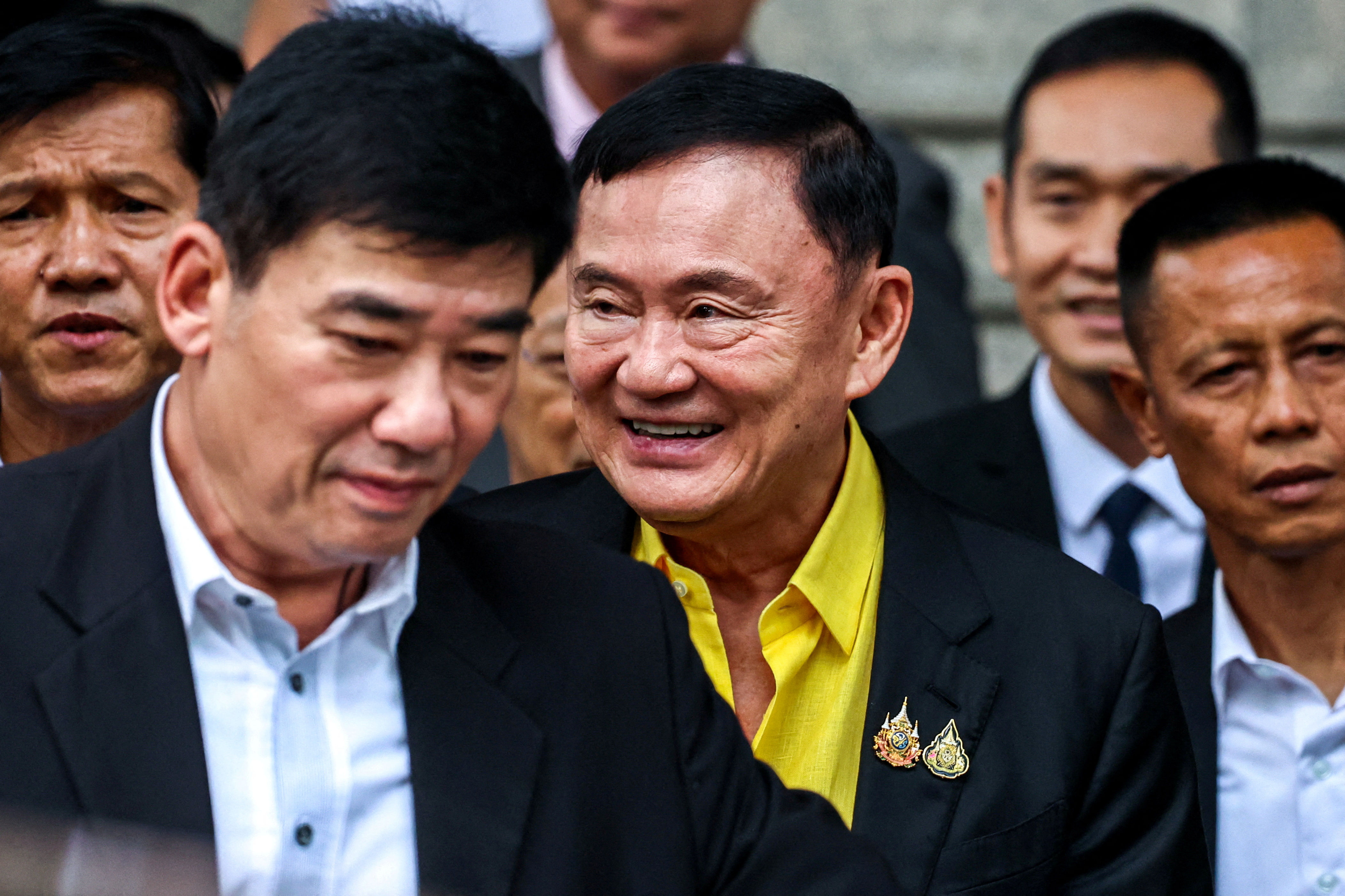 ▲▼貝東塔的父親、泰國前總理戴克辛（Thaksin Shinawatra）。（圖／路透）
