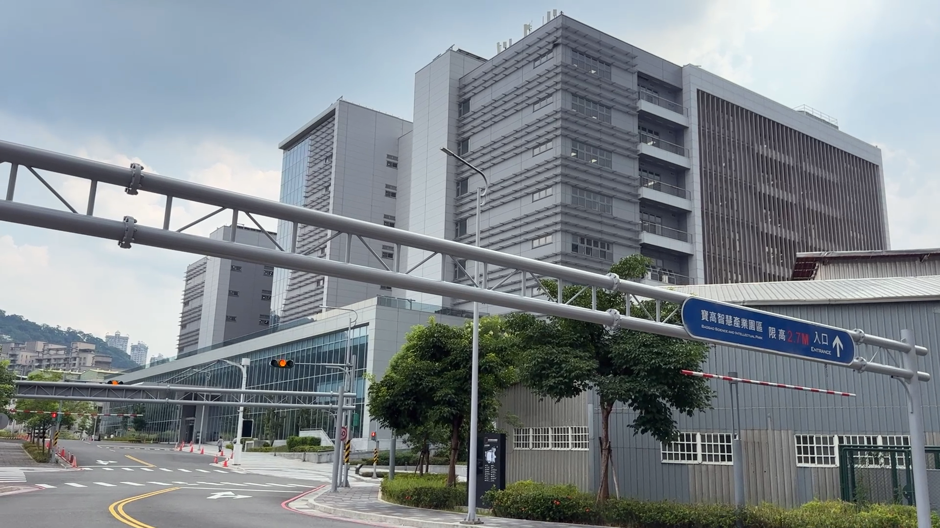 ▲▼新北市,新店區,寶高智慧產業園區。（圖／記者姜國輝攝）